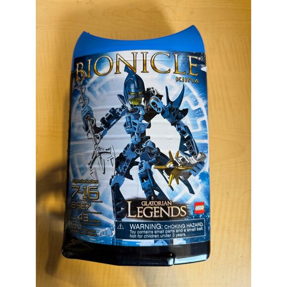 Lego Bionicle Gladitorean Legends - Kinna - Set 8787 - new in box - Picture 1 of 8